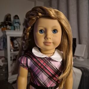 Custom American Girl Doll With Mia St Clair Wig